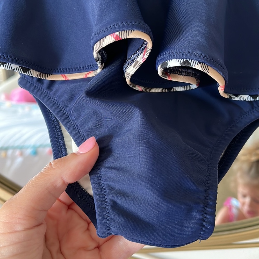 Toddler Burberry swimsuit - Picture 3 of 7